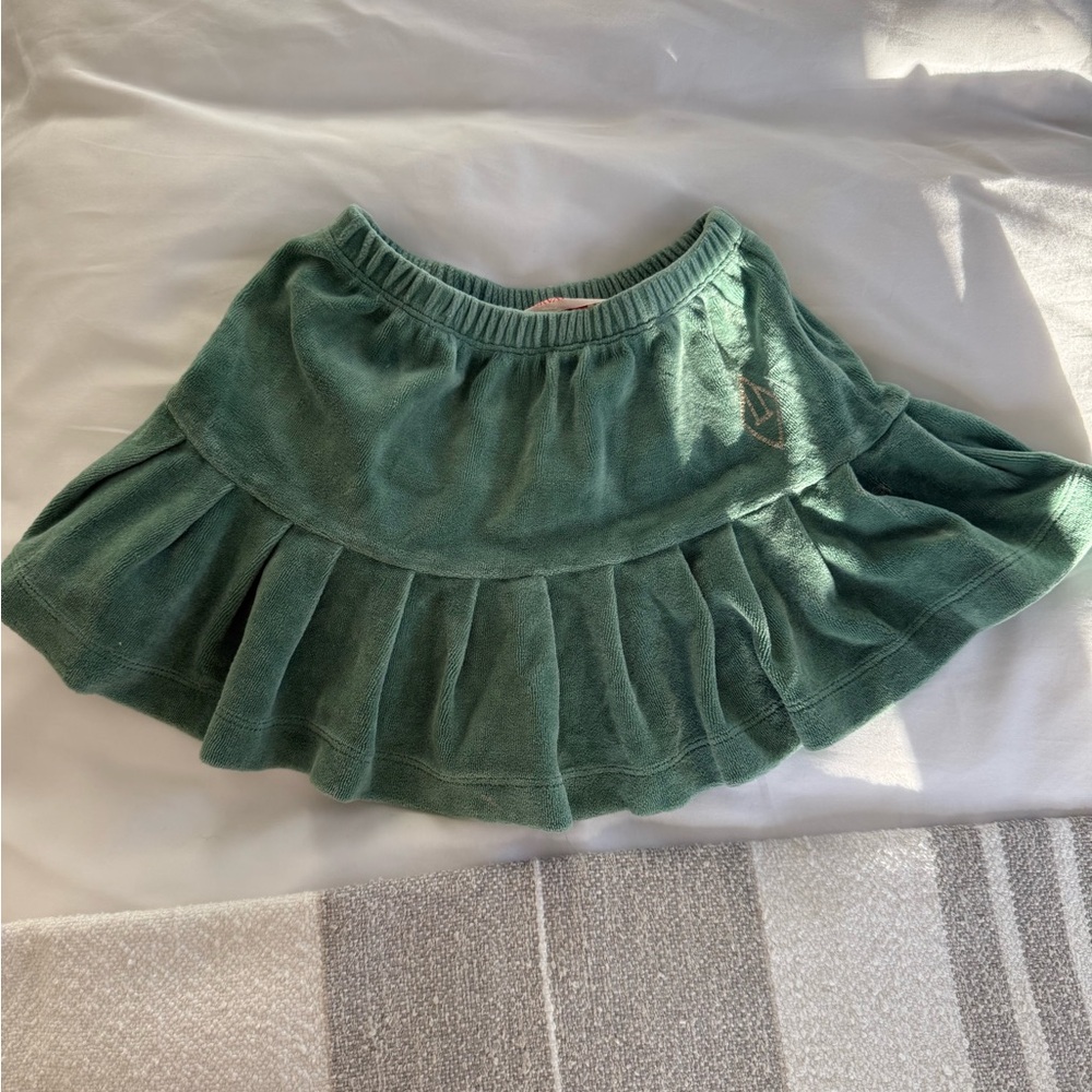 Animals Observatory Chic Forest Green Skater Skirt